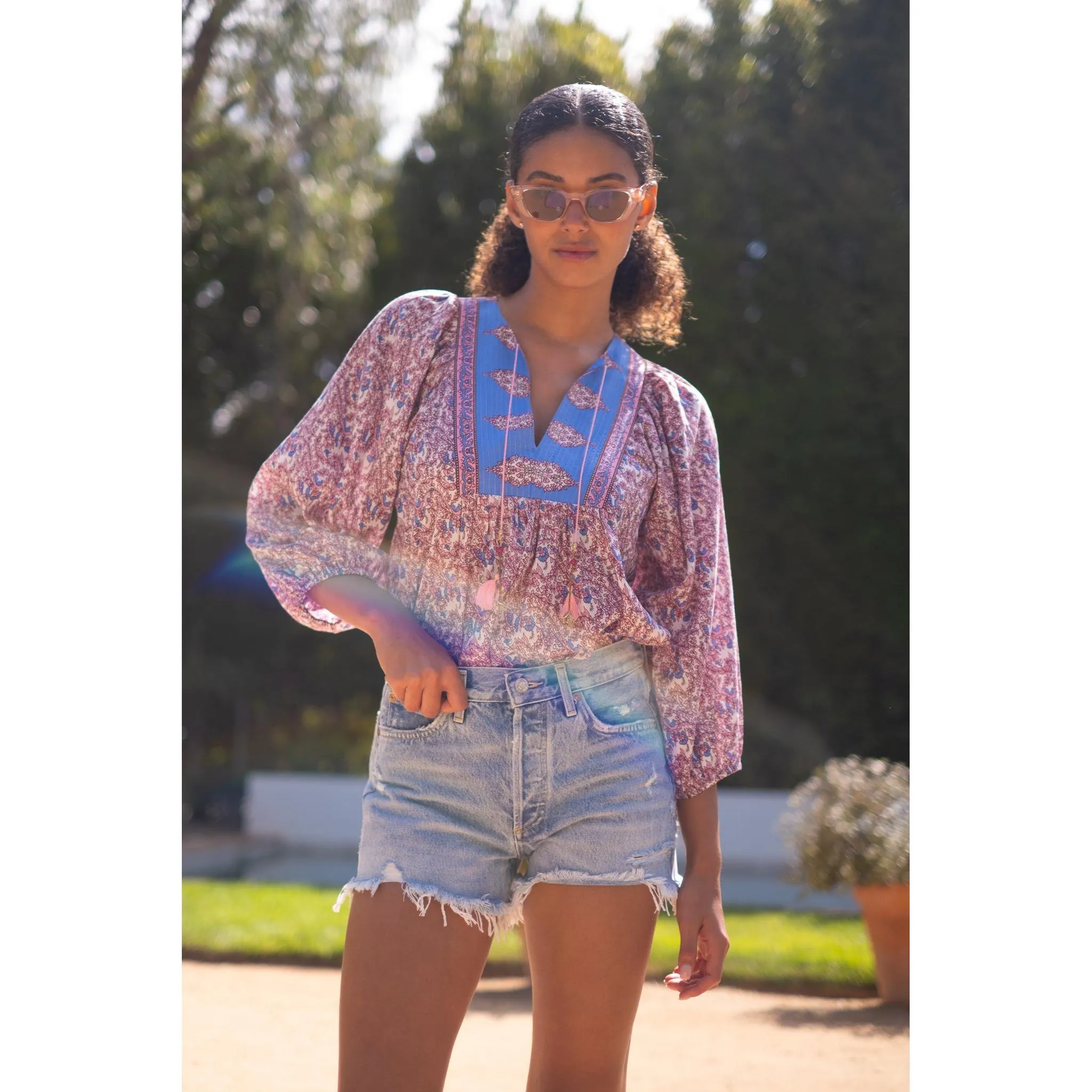 Macey Top sold by Alicia Bell product image thumbnail 4
