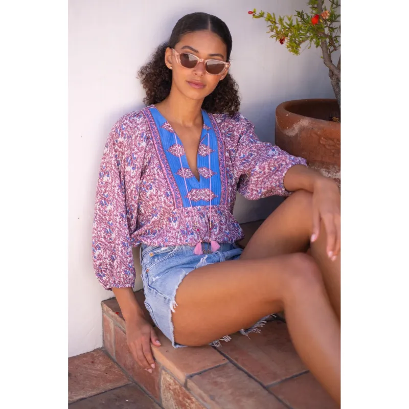 Macey Top made by Alicia Bell