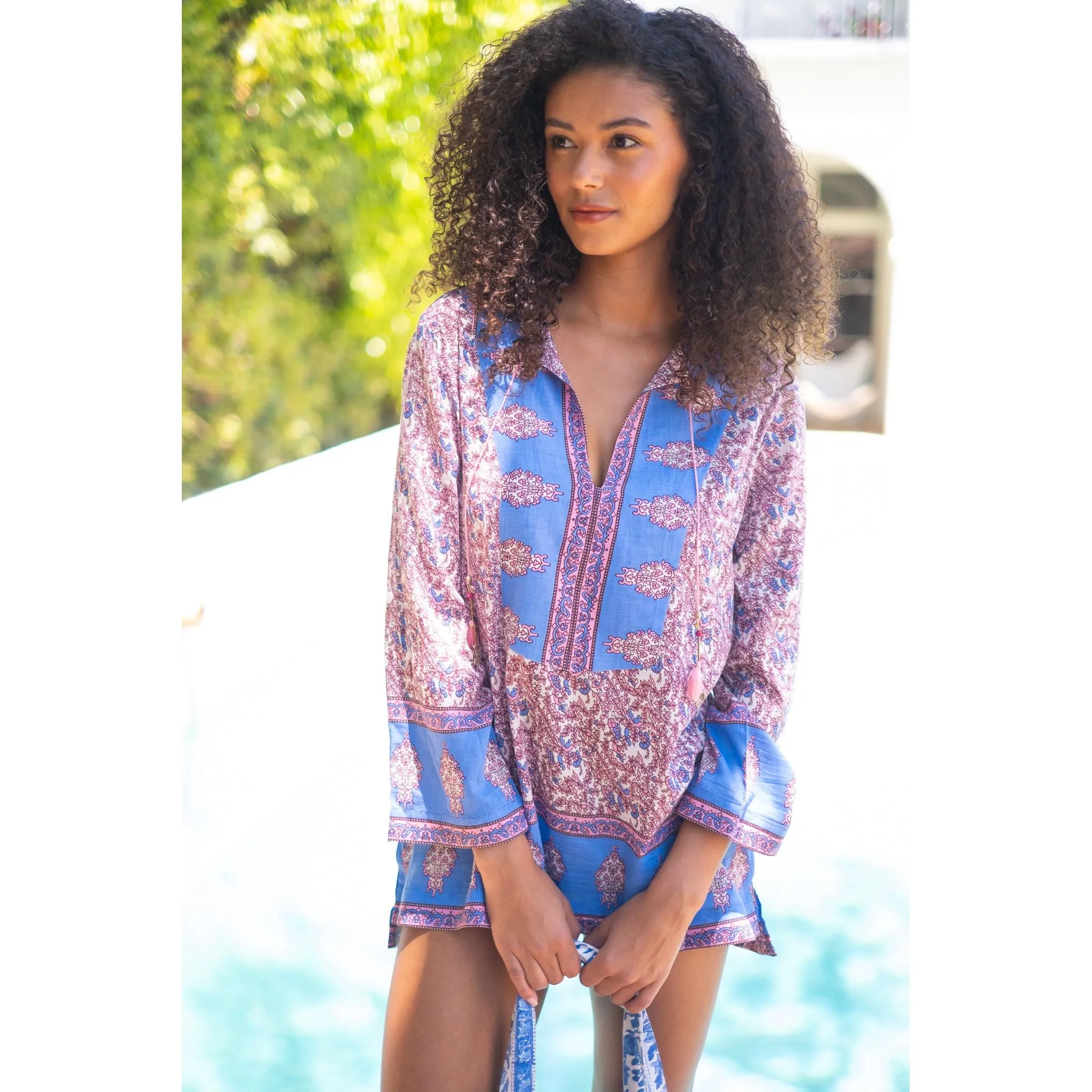 Gemma Tunic sold by Alicia Bell product image thumbnail 4