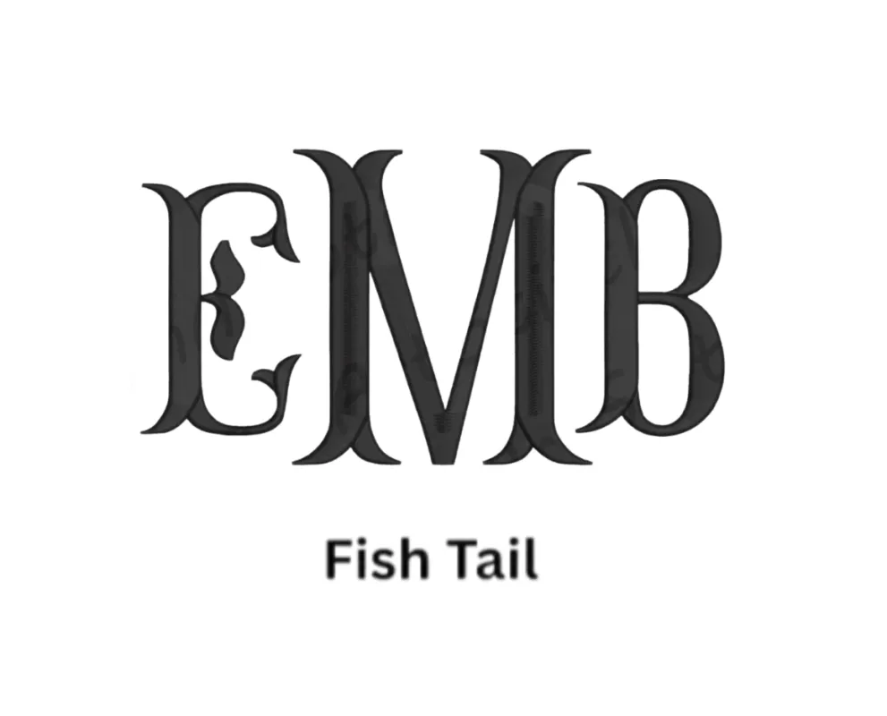 Fishtail Monogram sold by Alicia Bell
