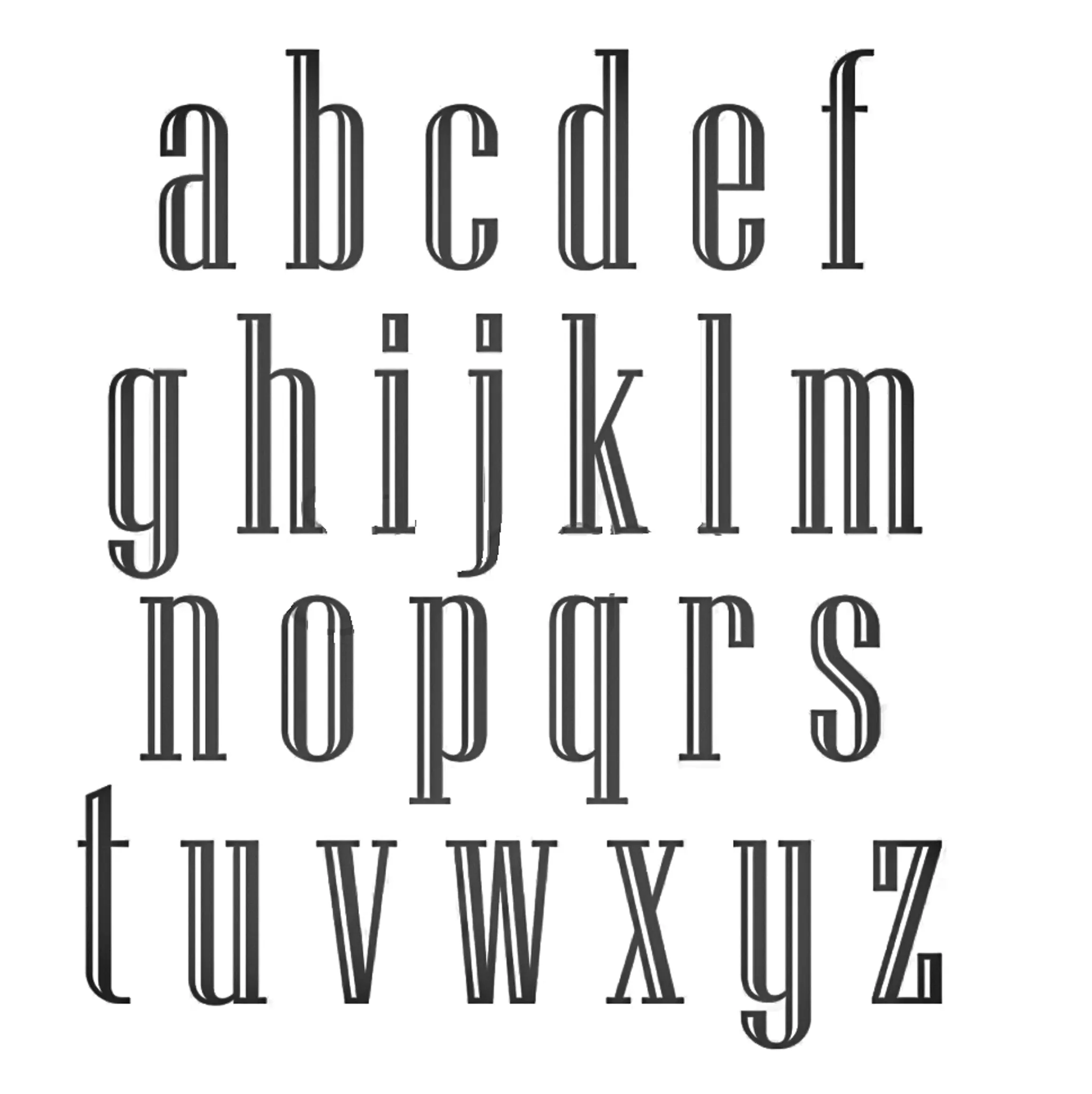Varsity Serif sold by Alicia Bell product image thumbnail 4