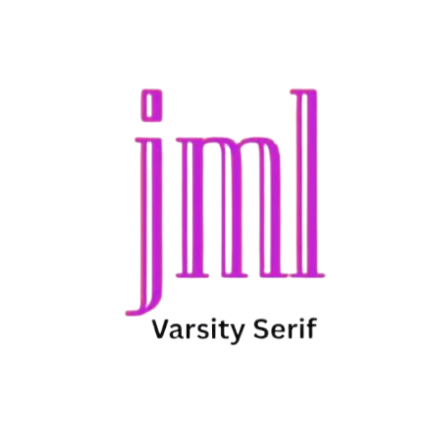 Varsity Serif sold by Alicia Bell