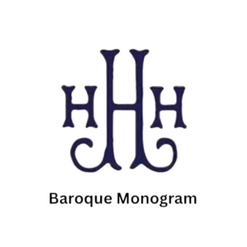 Baroque Monogram sold by Alicia Bell