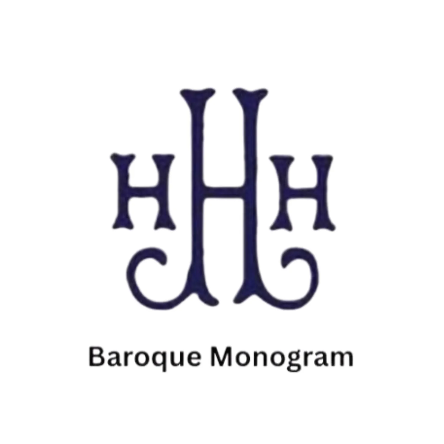 Baroque Monogram sold by Alicia Bell
