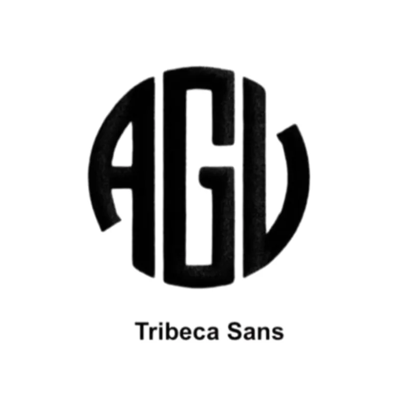 Tribeca Sans Monogram sold by Alicia Bell