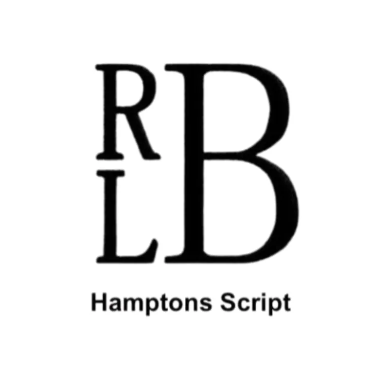 Hamptons Script Monogram sold by Alicia Bell