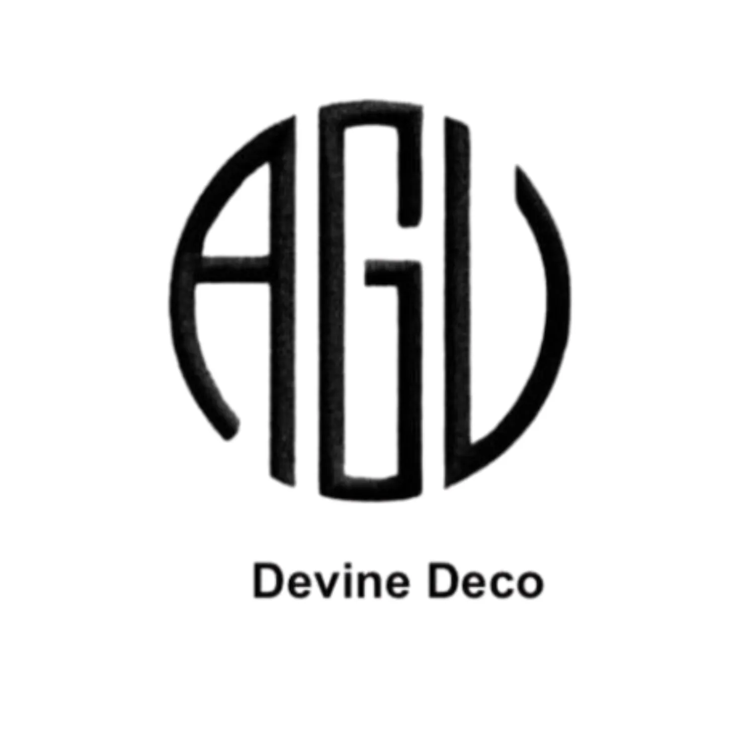 Devine Deco Monogram sold by Alicia Bell