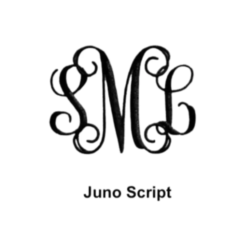 Juno Script Monogram sold by Alicia Bell