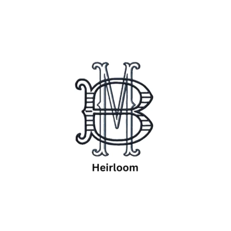Heirloom Monogram sold by Alicia Bell