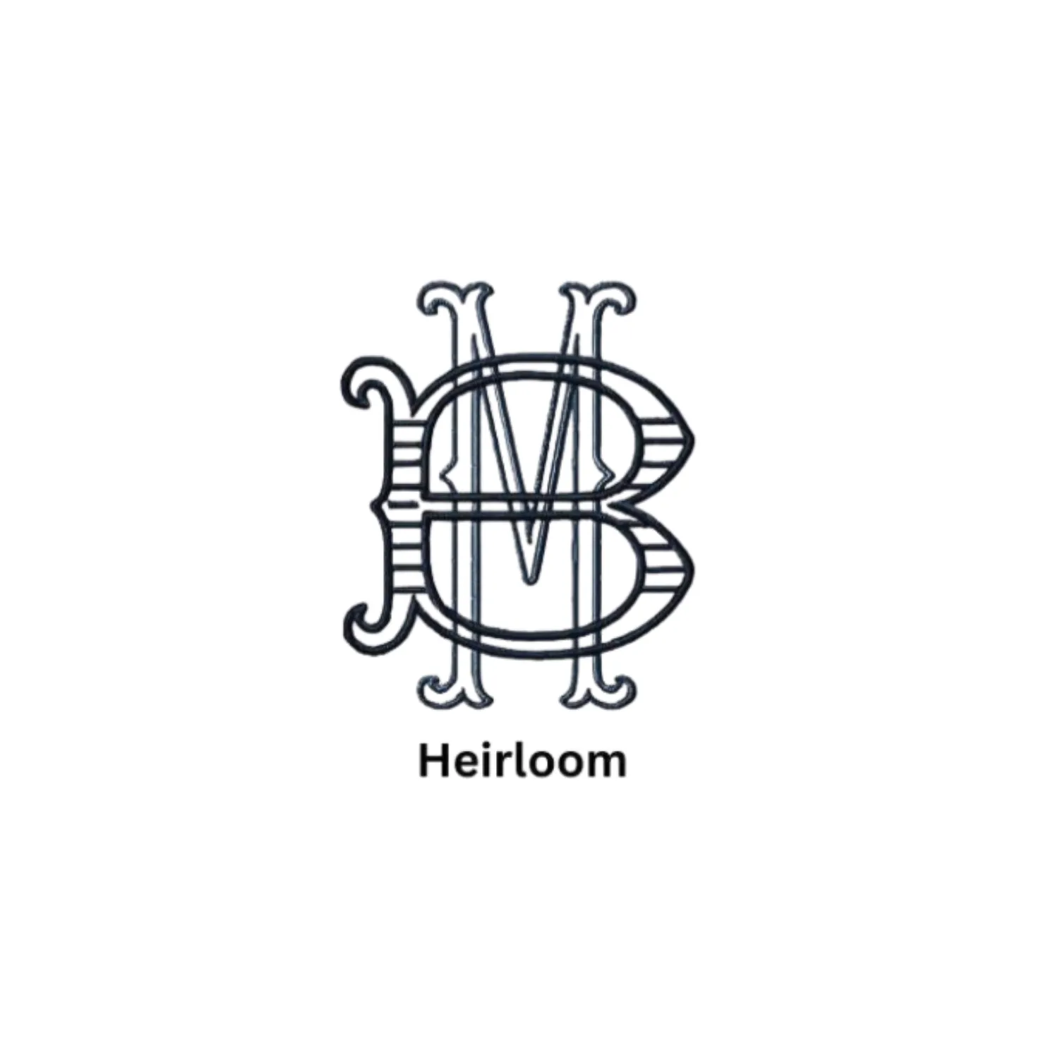 Heirloom Monogram sold by Alicia Bell