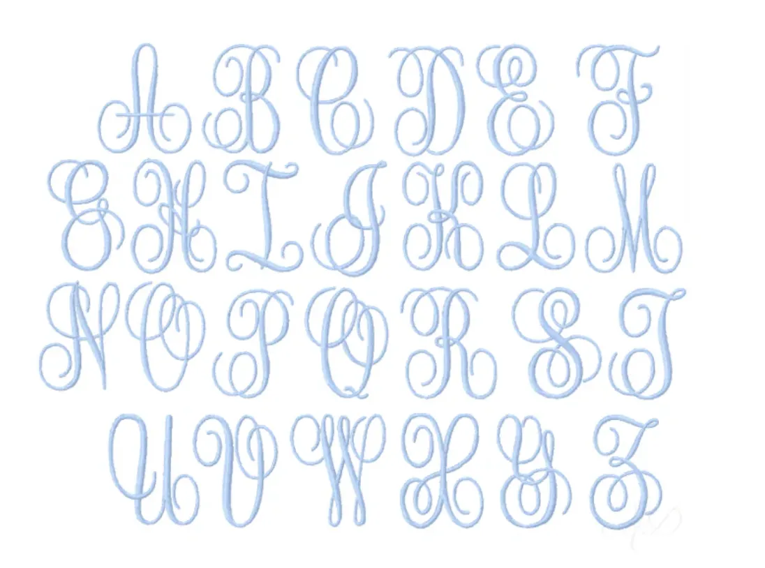 Interlocking Monogram sold by Alicia Bell product image thumbnail 4
