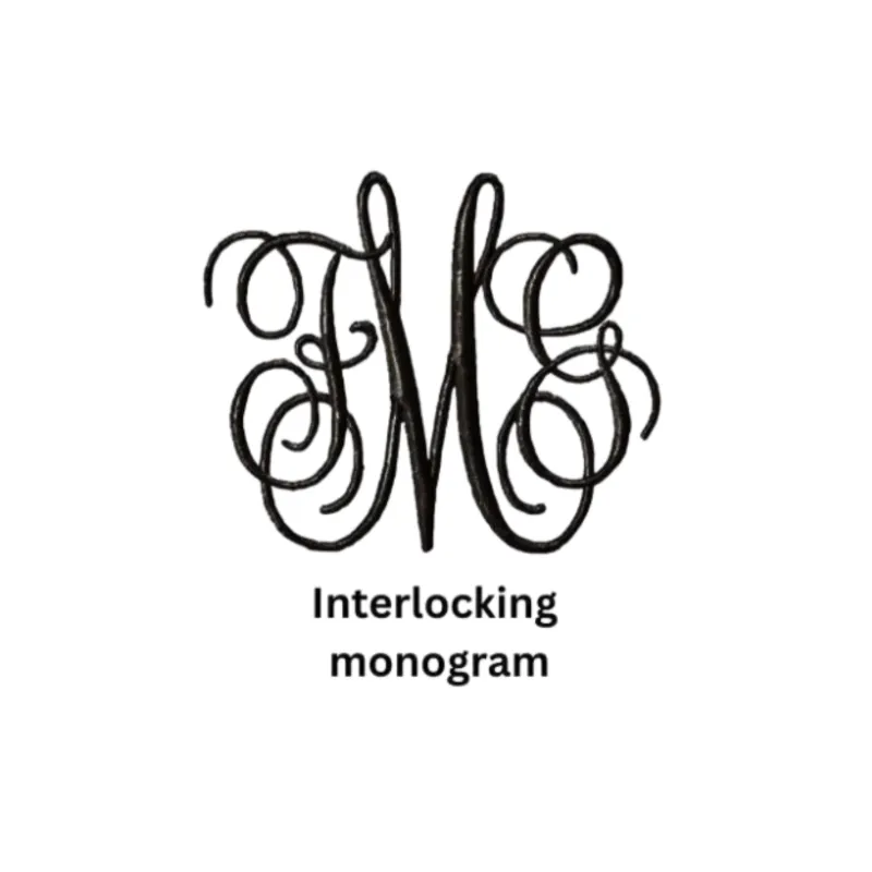 Interlocking Monogram sold by Alicia Bell