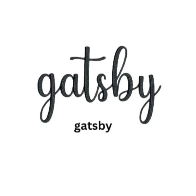 Gatsby Monogram sold by Alicia Bell