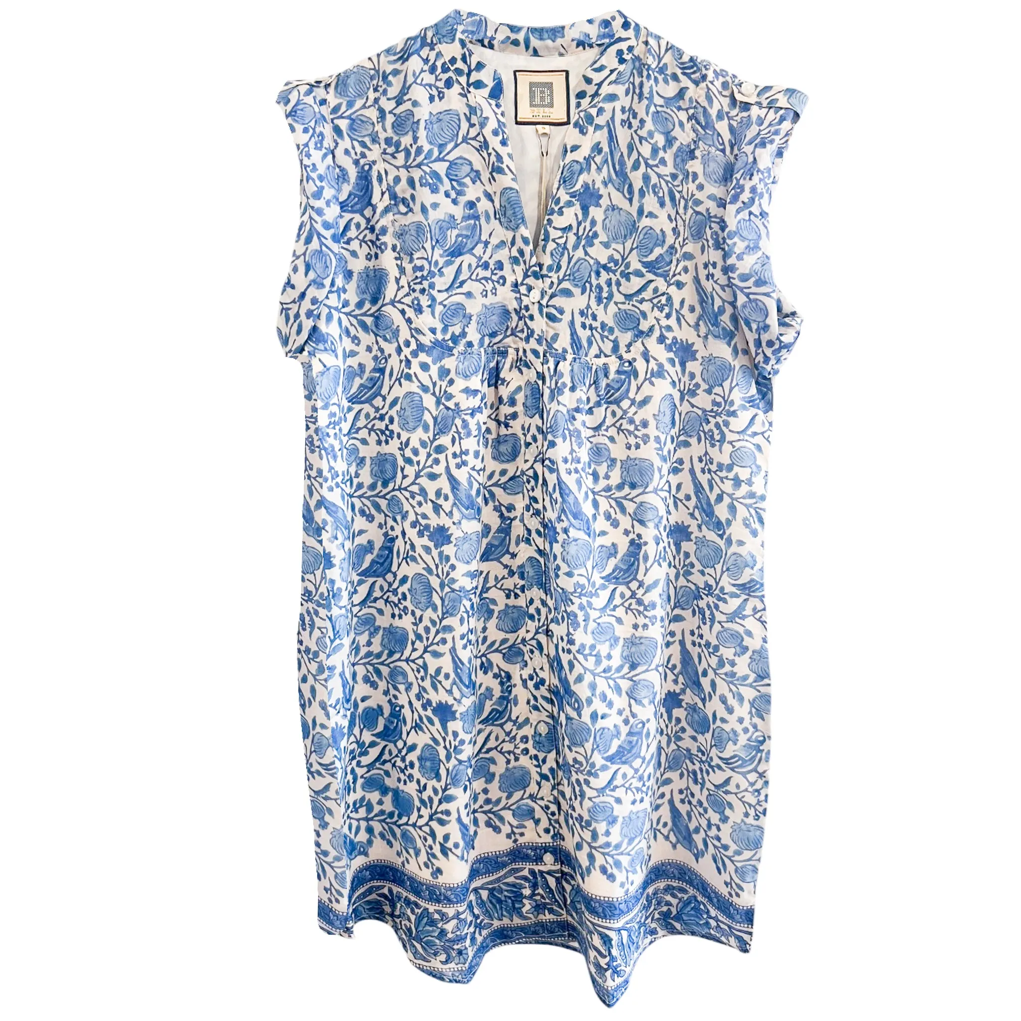 Kat Mini Shirt Dress with Belt sold by Alicia Bell product image thumbnail 2