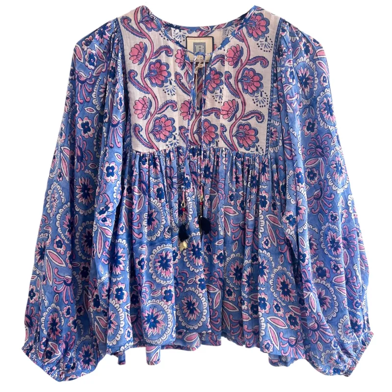 Aria Top made by Alicia Bell