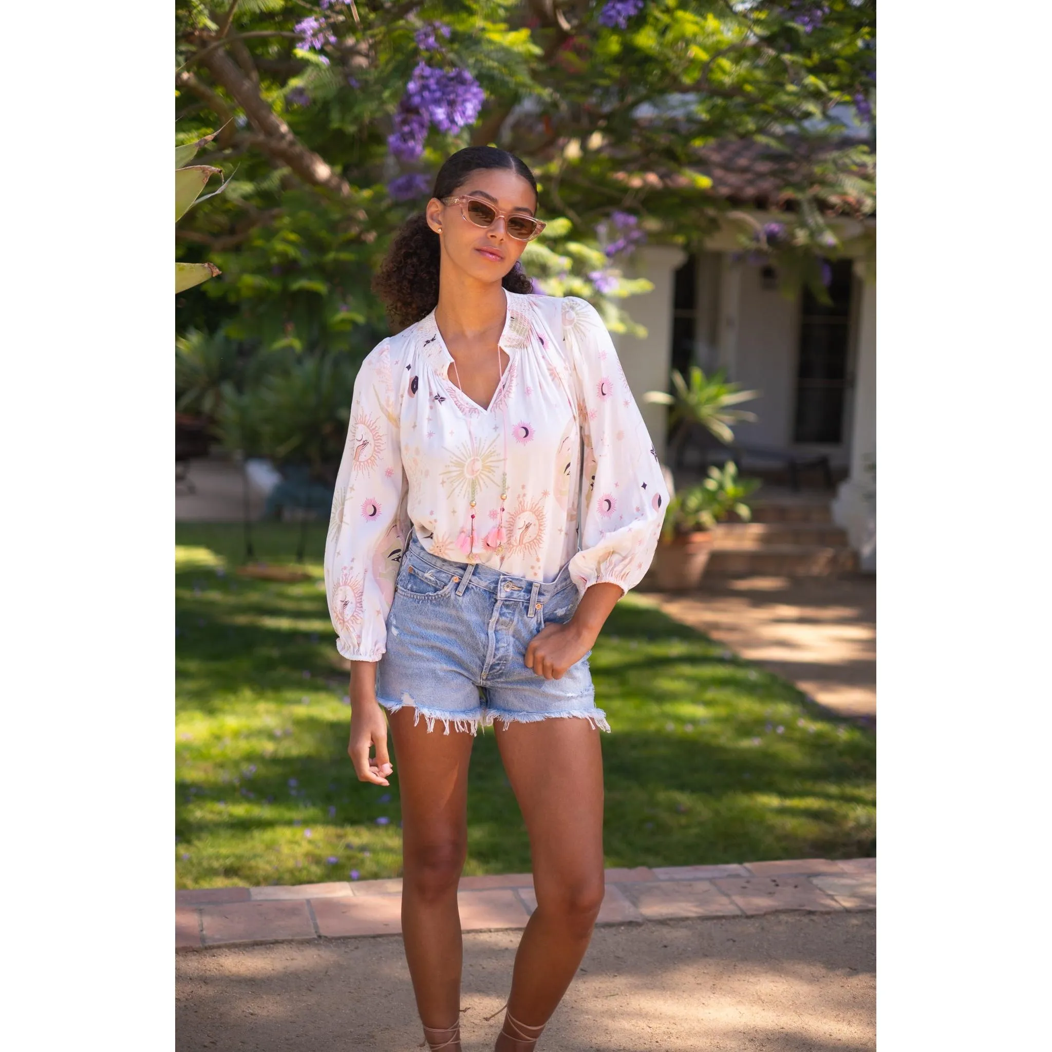 Naomi Top sold by Alicia Bell product image thumbnail 5