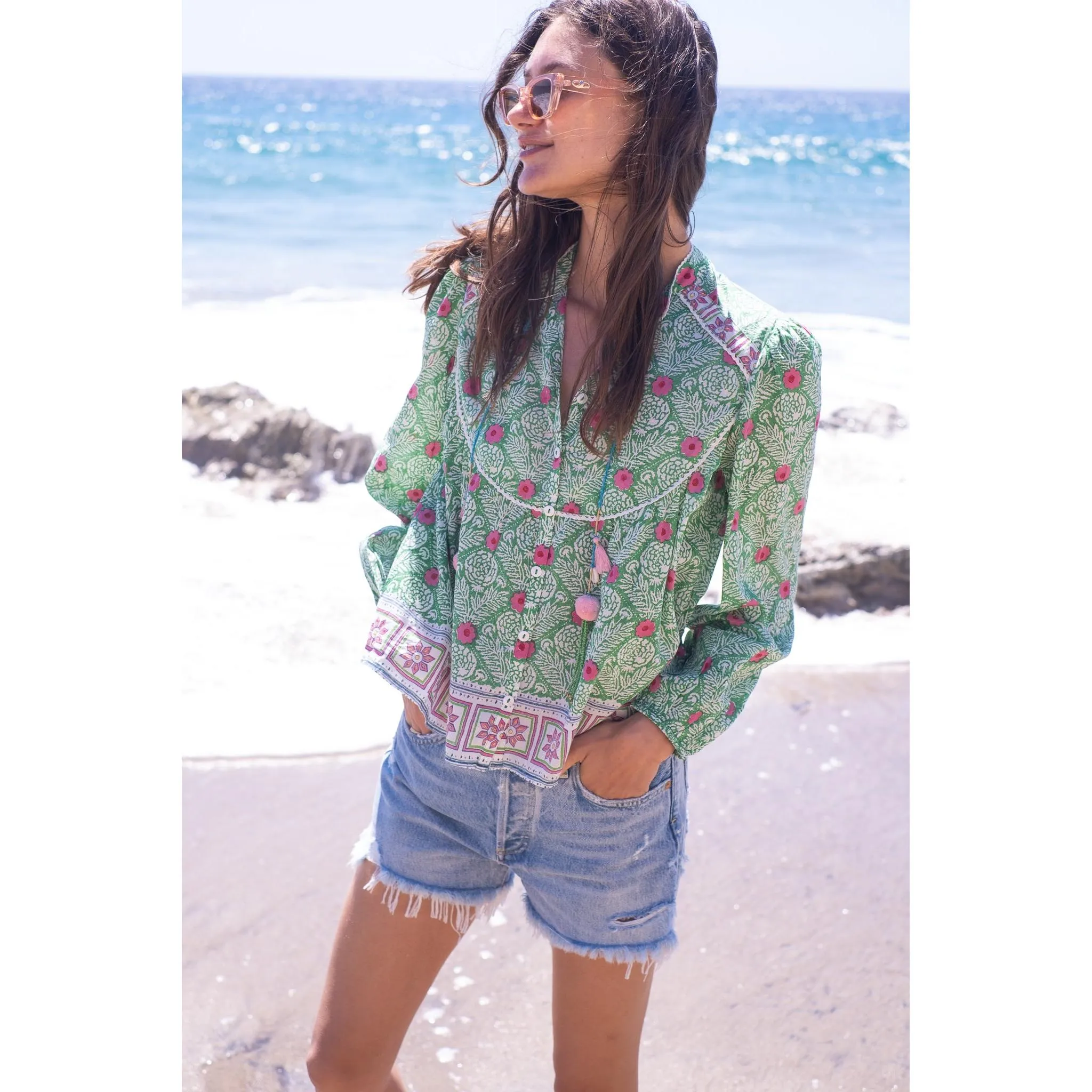 Marly Top sold by Alicia Bell product image thumbnail 4