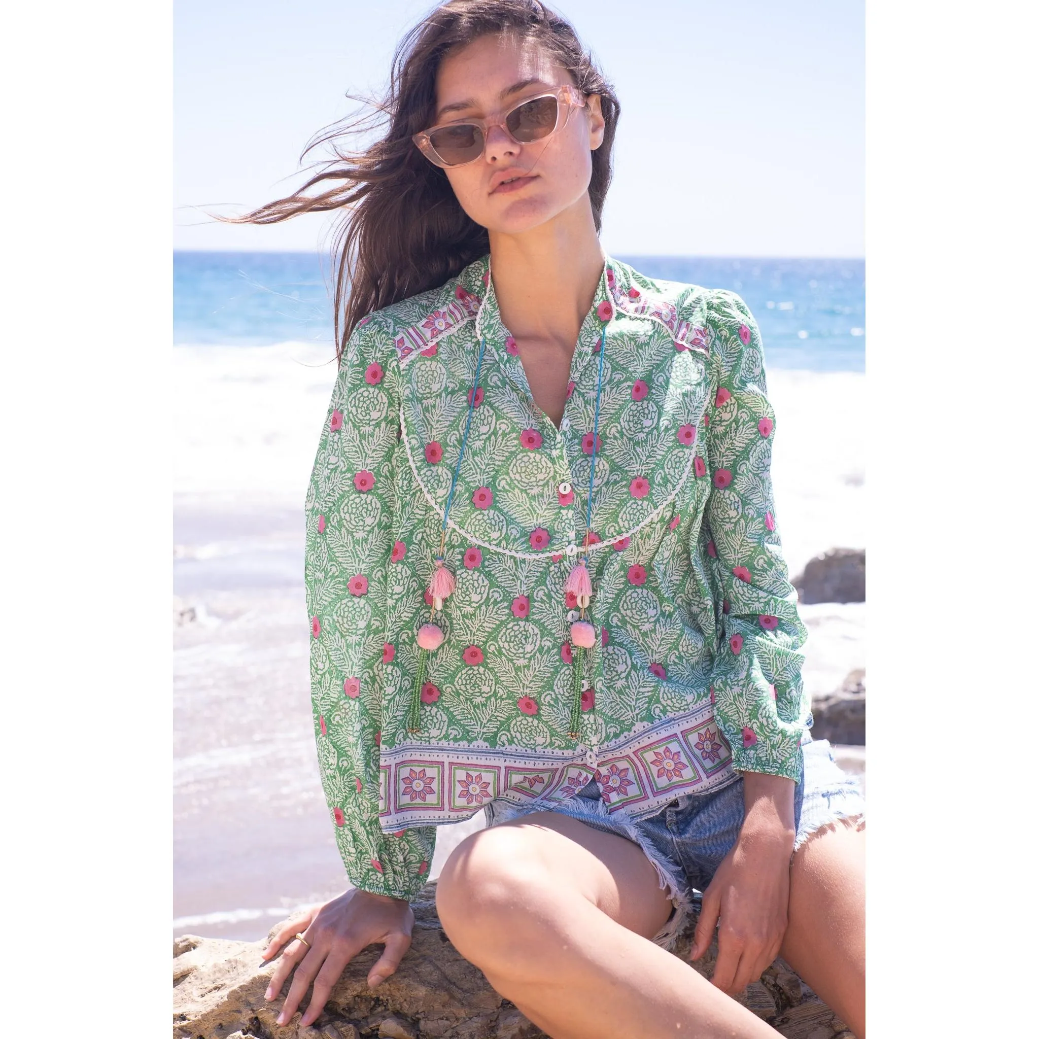 Marly Top sold by Alicia Bell product image thumbnail 2