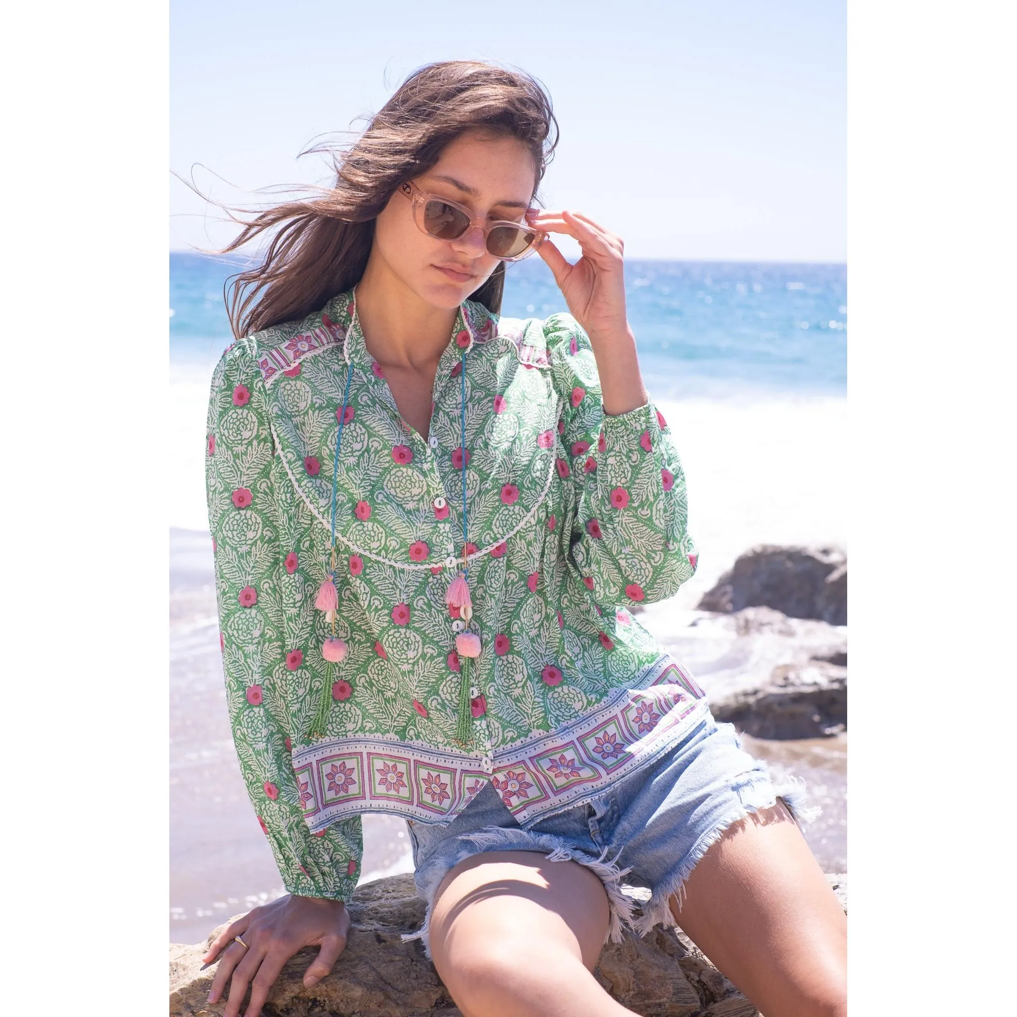Marly Top sold by Alicia Bell product image thumbnail 5