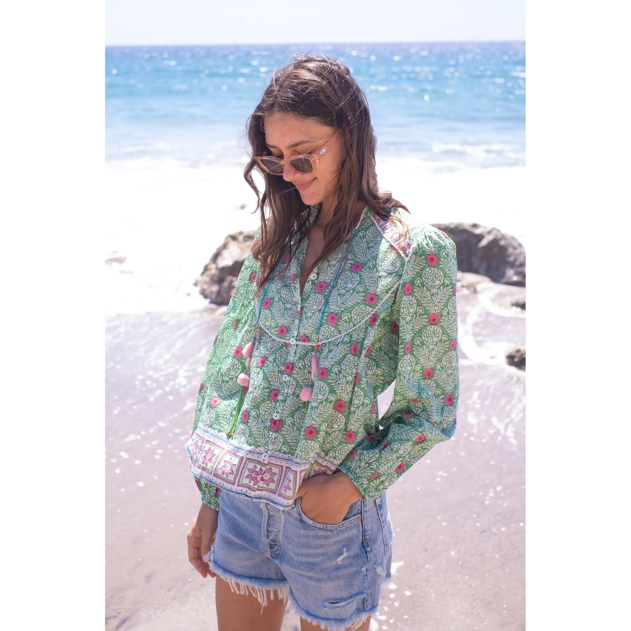 Marly Top sold by Alicia Bell product image thumbnail 3