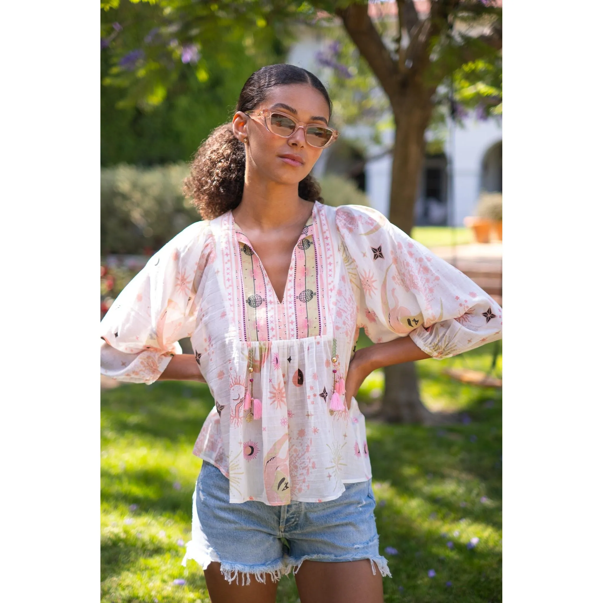 Macey Top sold by Alicia Bell product image thumbnail 5
