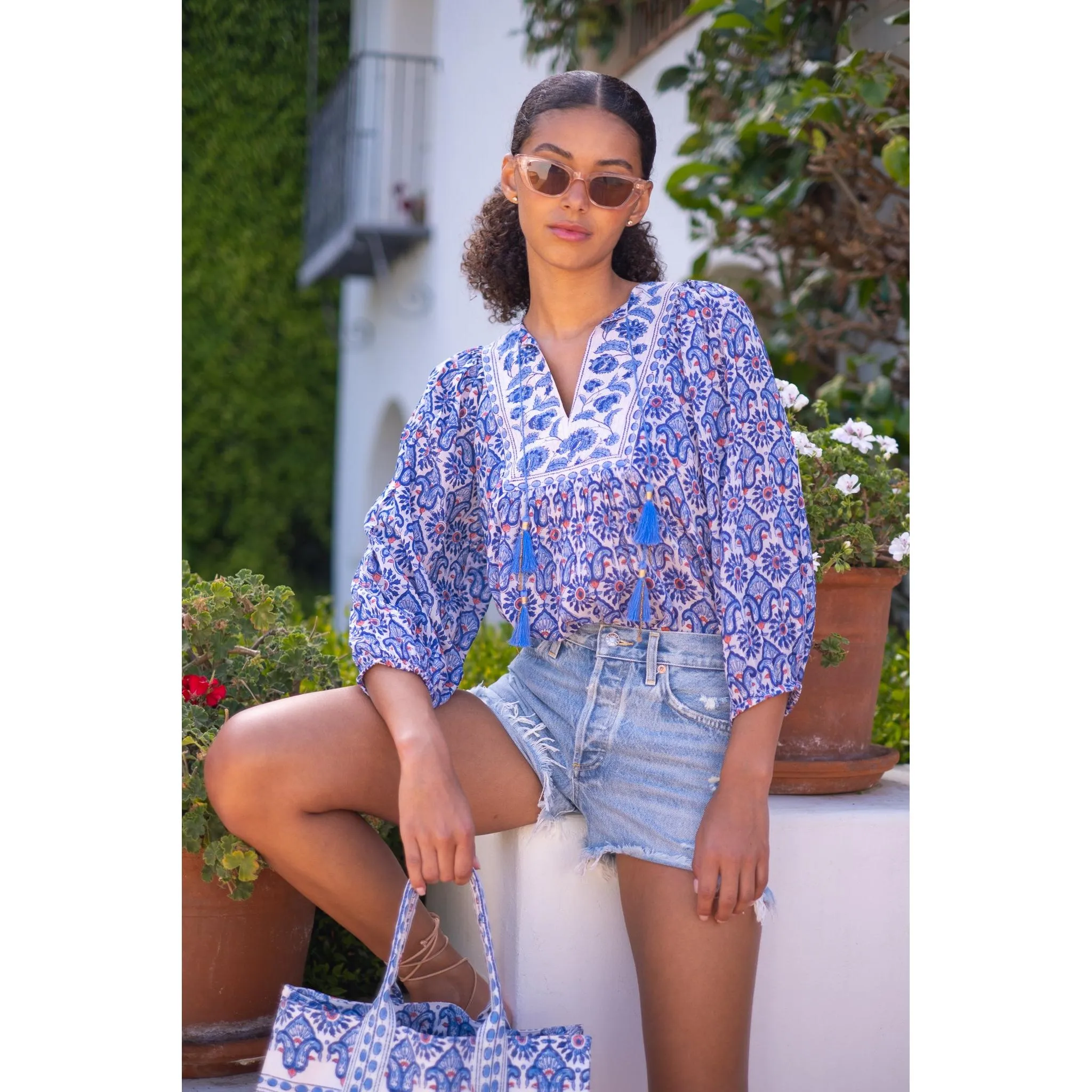 Macey Top sold by Alicia Bell