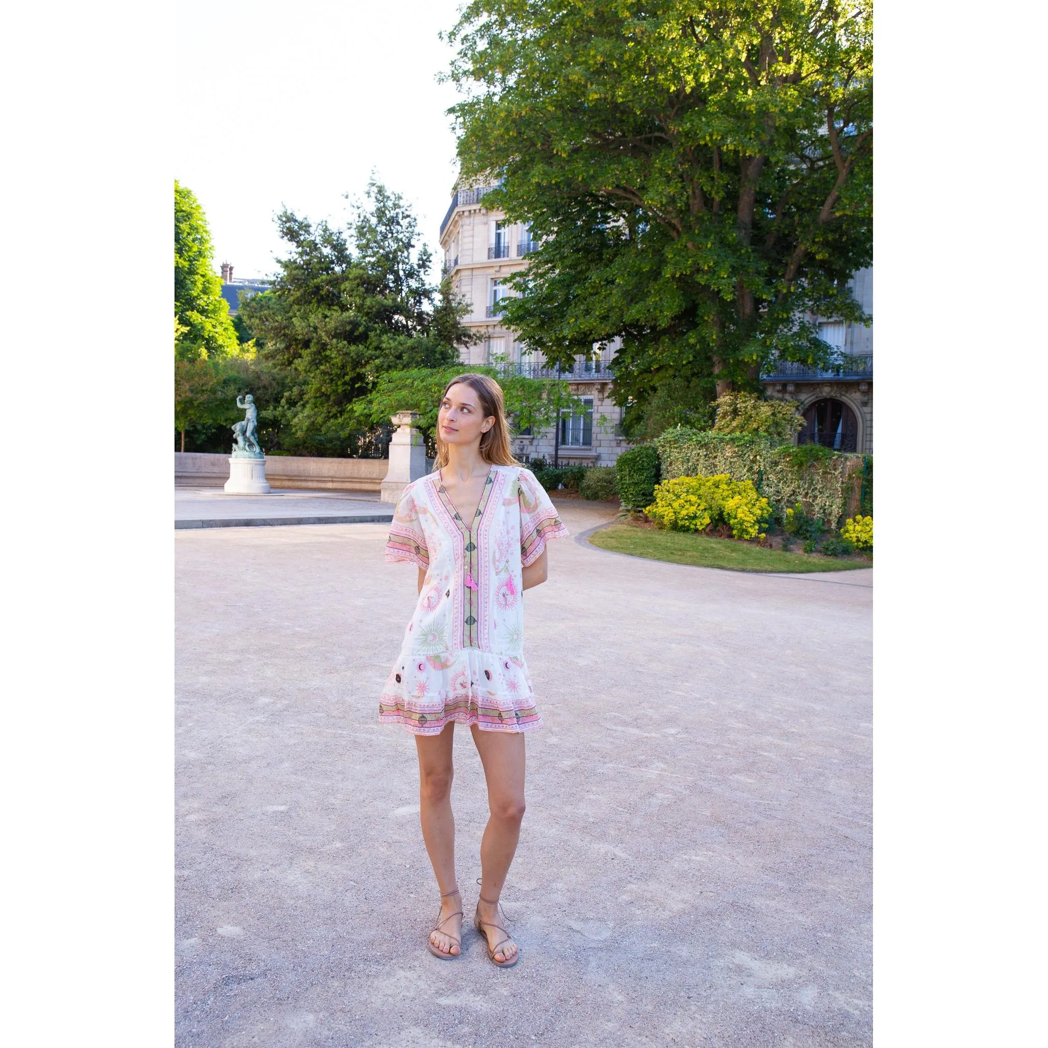 Cat Mini Dress sold by Alicia Bell product image thumbnail 4