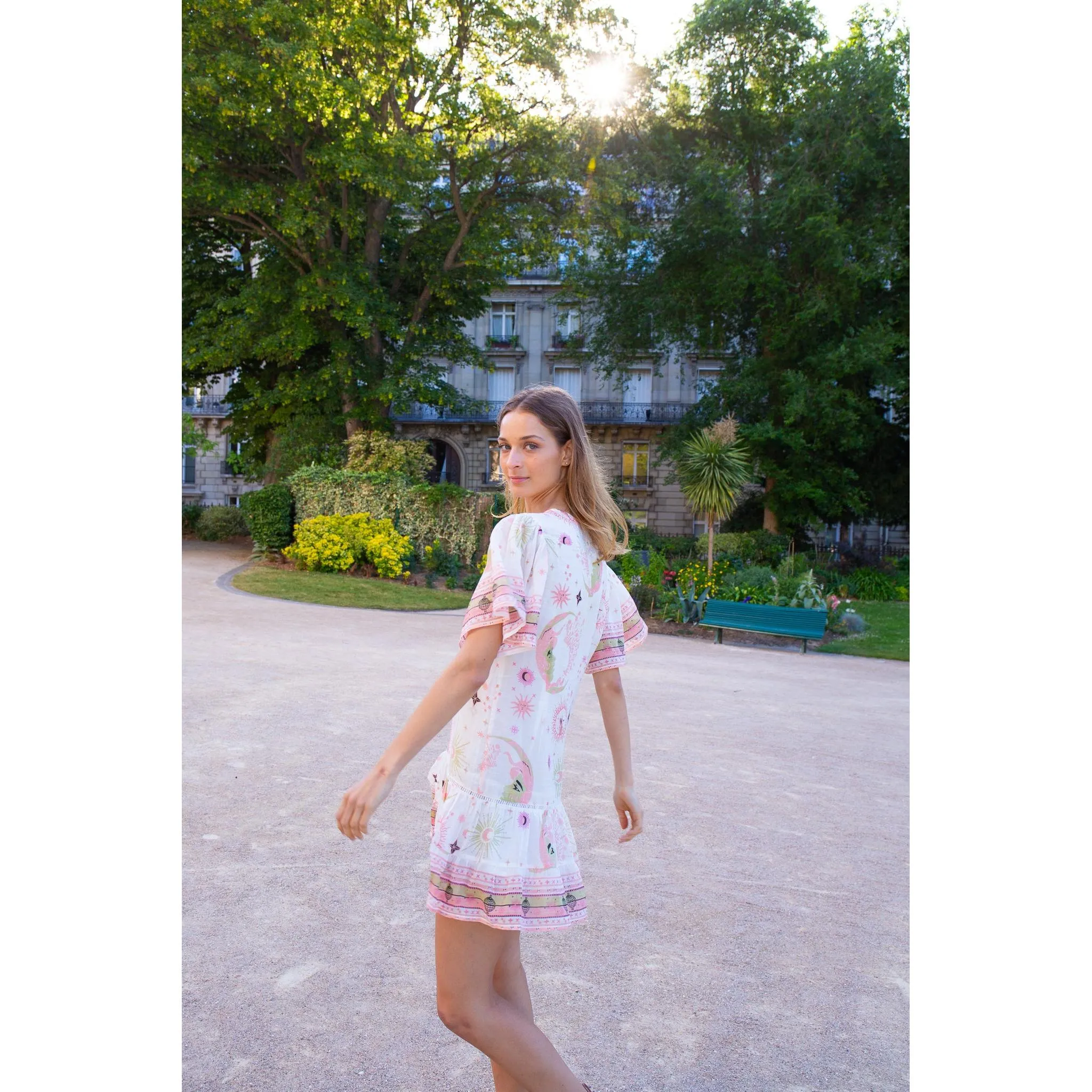 Cat Mini Dress sold by Alicia Bell product image thumbnail 2