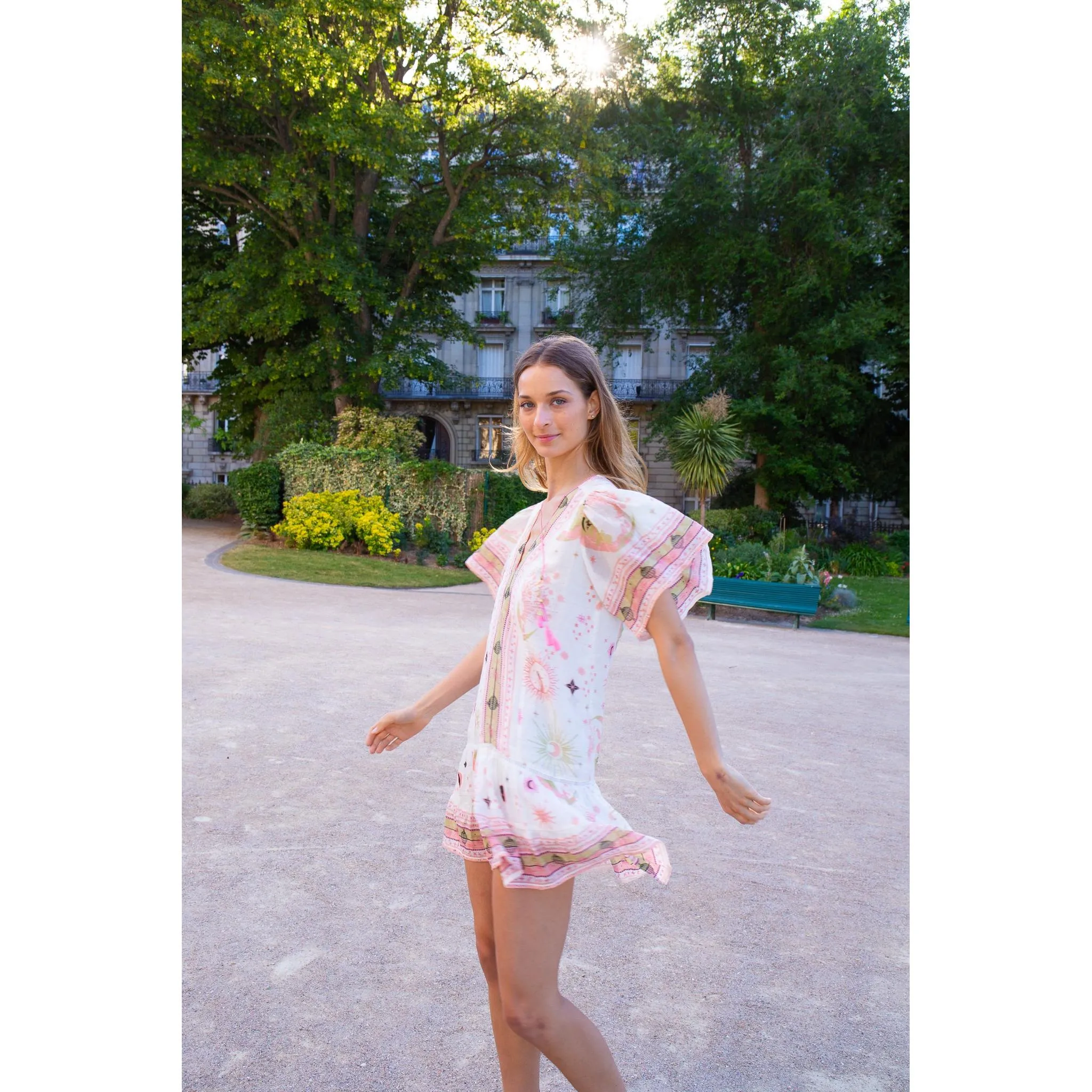 Cat Mini Dress sold by Alicia Bell product image thumbnail 5