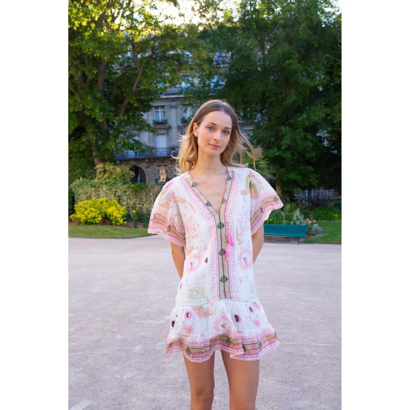 Cat Mini Dress sold by Alicia Bell