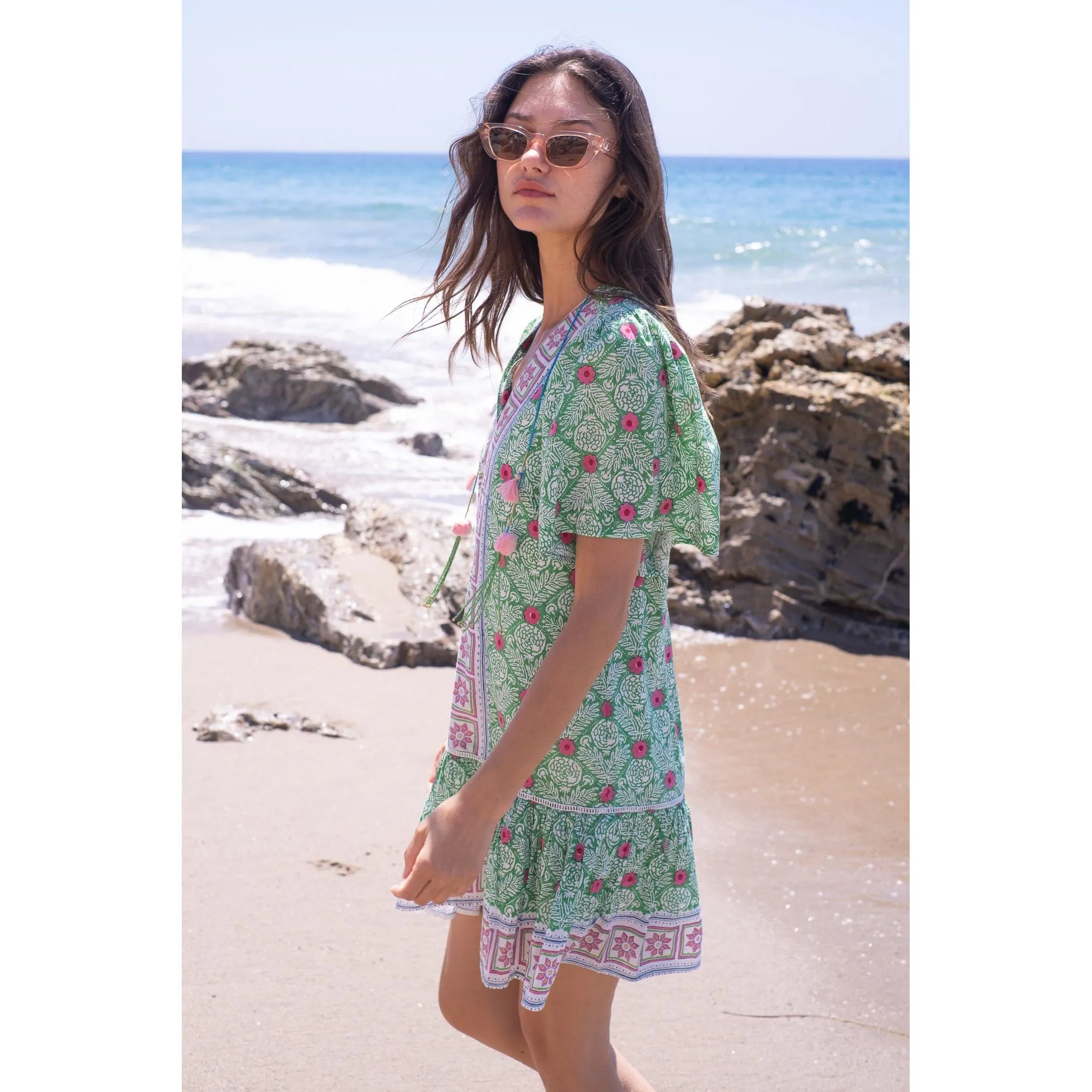 Cat Mini Dress sold by Alicia Bell product image thumbnail 5