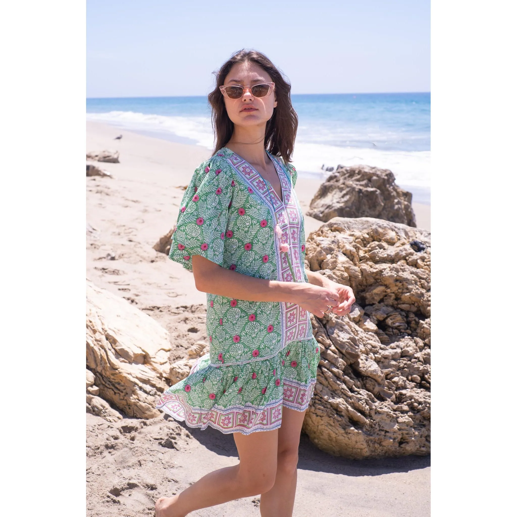 Cat Mini Dress sold by Alicia Bell product image thumbnail 3