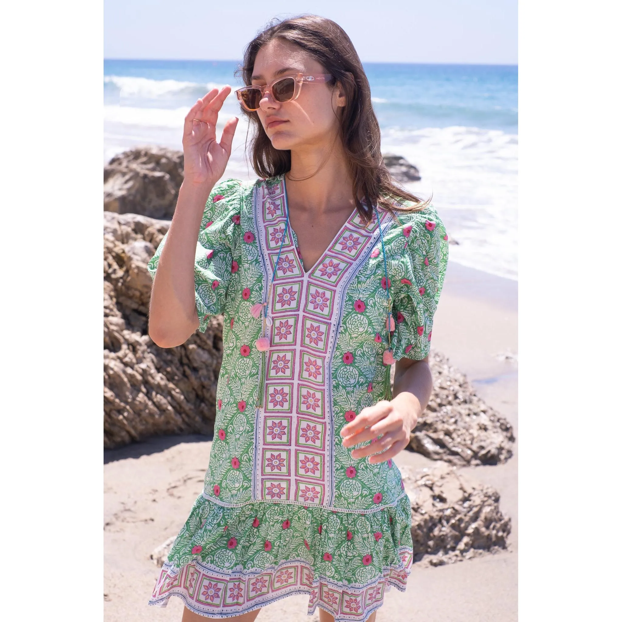 Cat Mini Dress sold by Alicia Bell