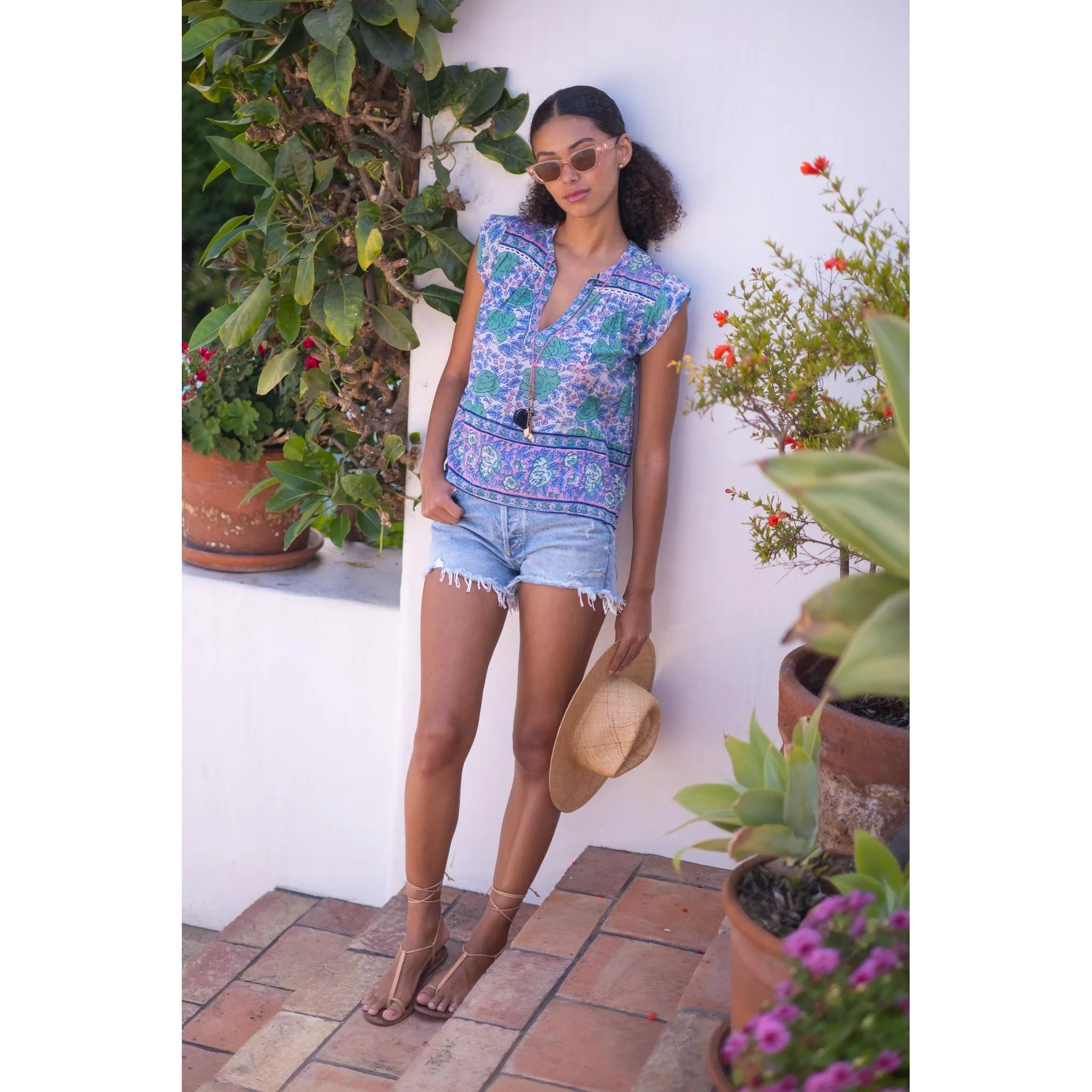 Aubry Top sold by Alicia Bell product image thumbnail 5