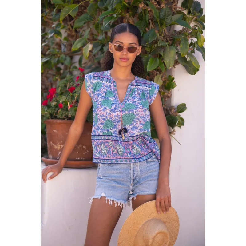 Aubry Top made by Alicia Bell