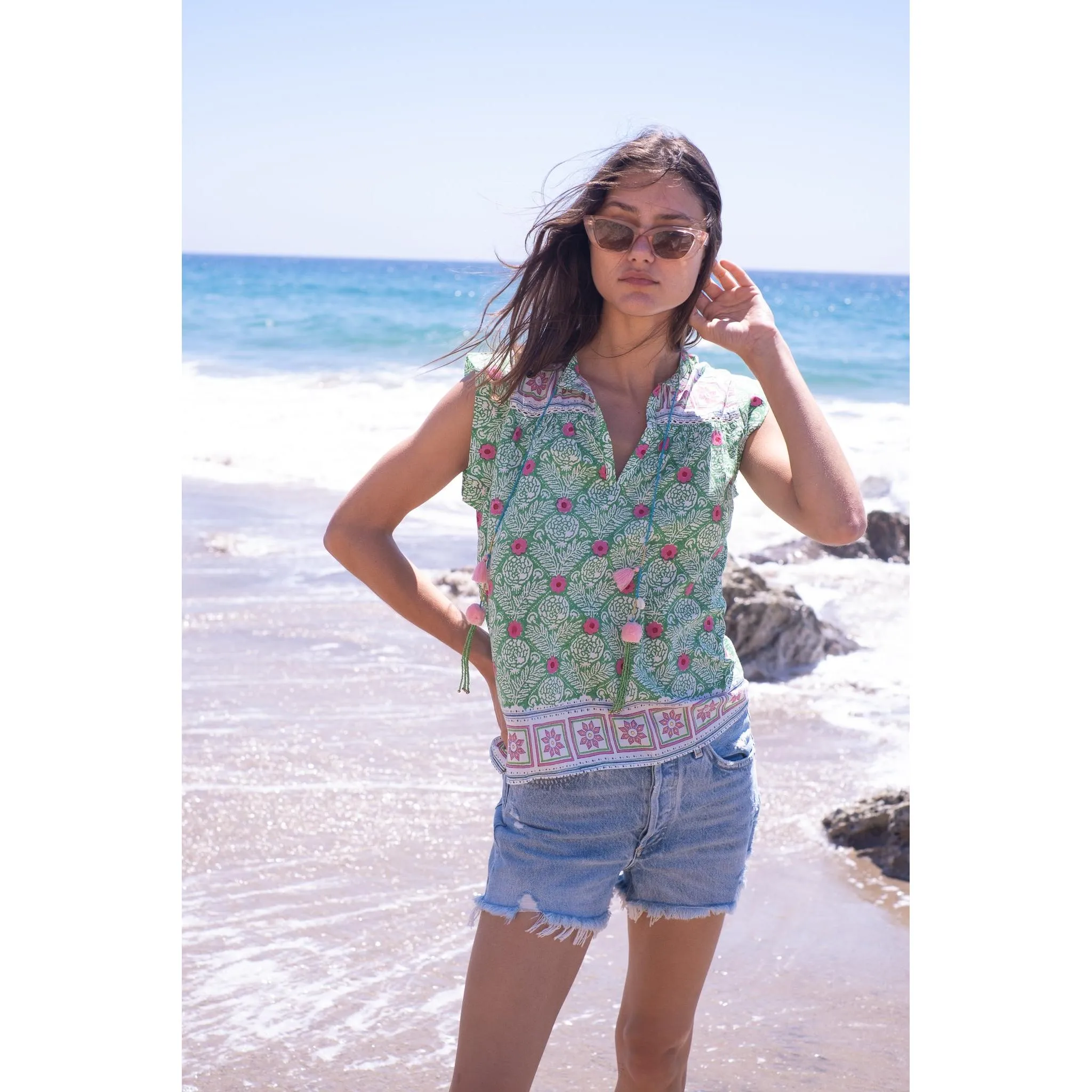 Aubry Top sold by Alicia Bell product image thumbnail 2