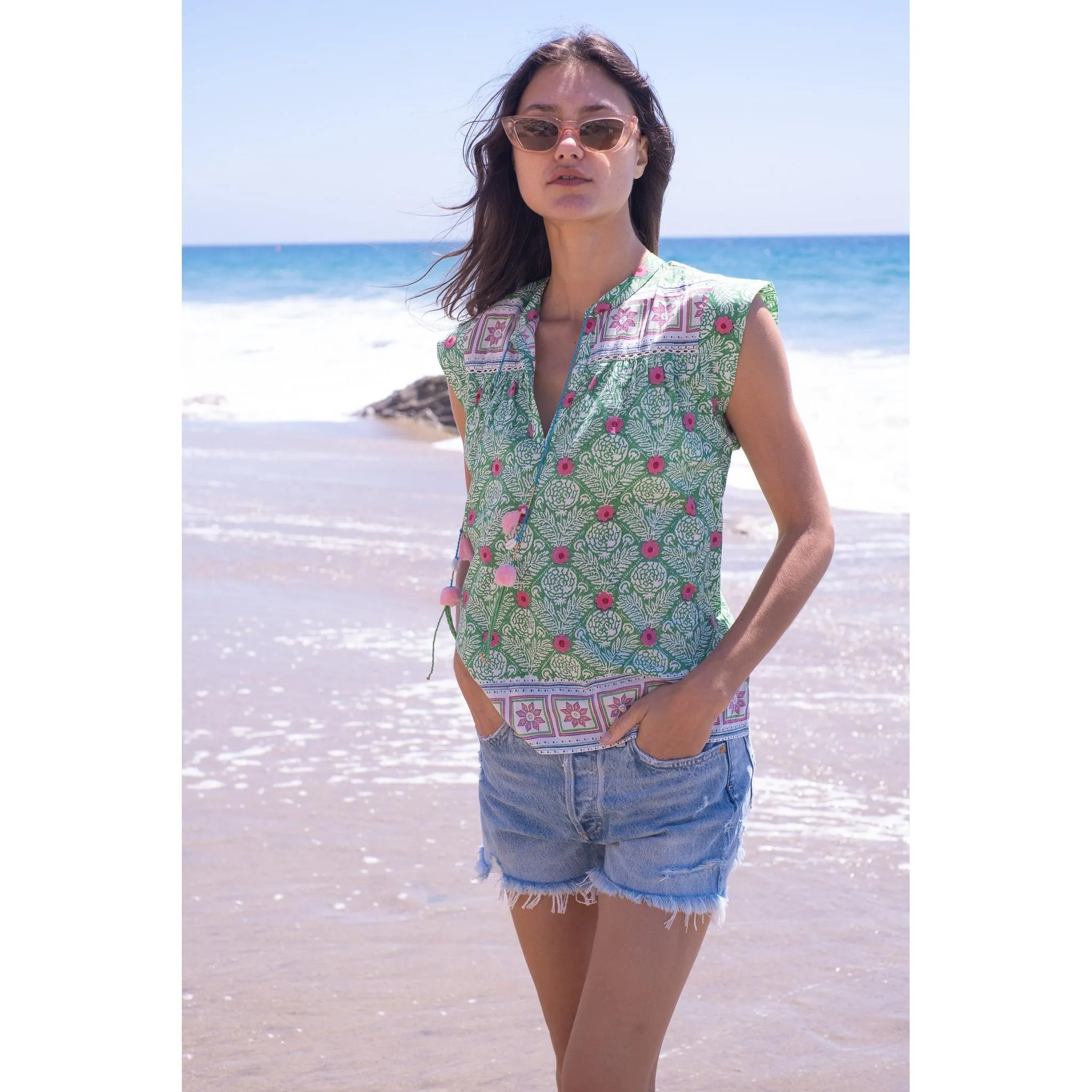 Aubry Top sold by Alicia Bell product image thumbnail 5