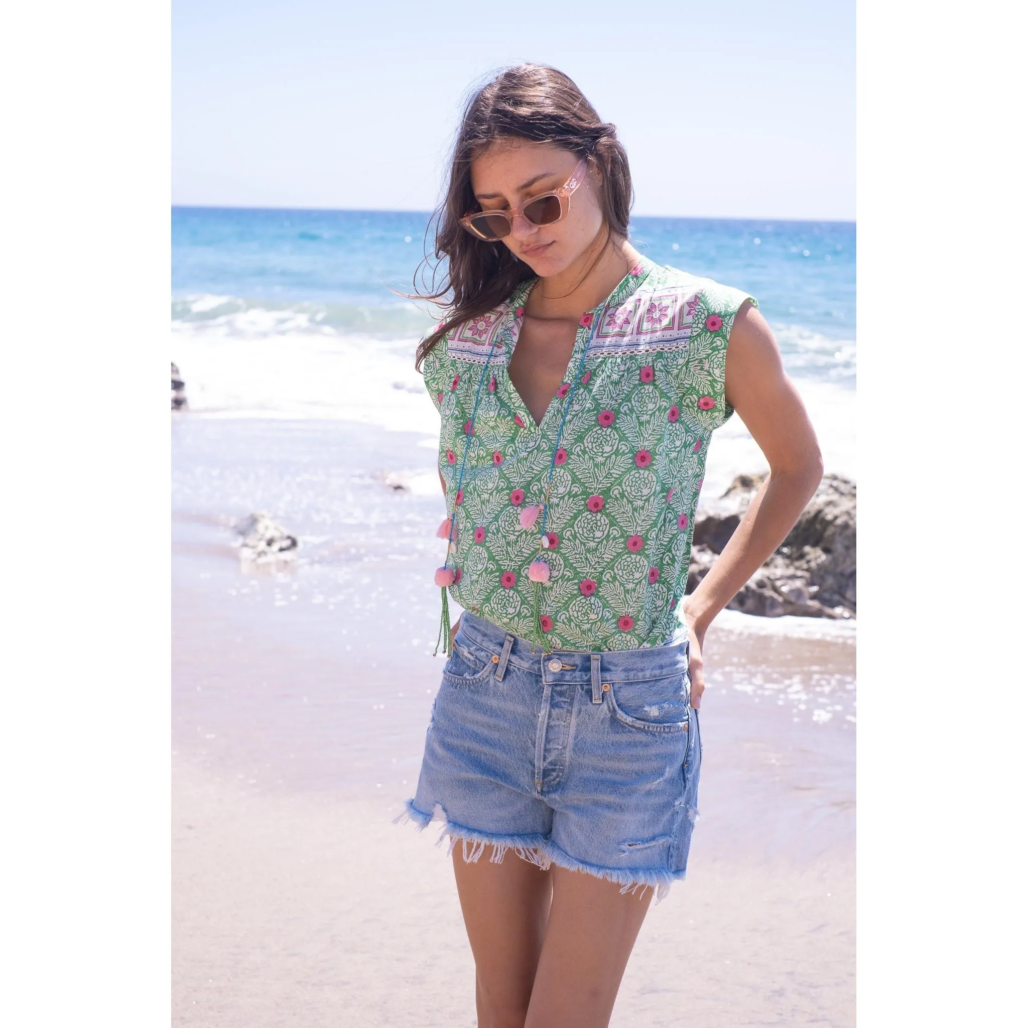Aubry Top sold by Alicia Bell product image thumbnail 4