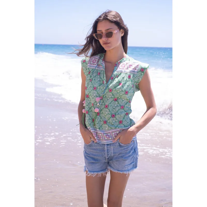 Aubry Top made by Alicia Bell