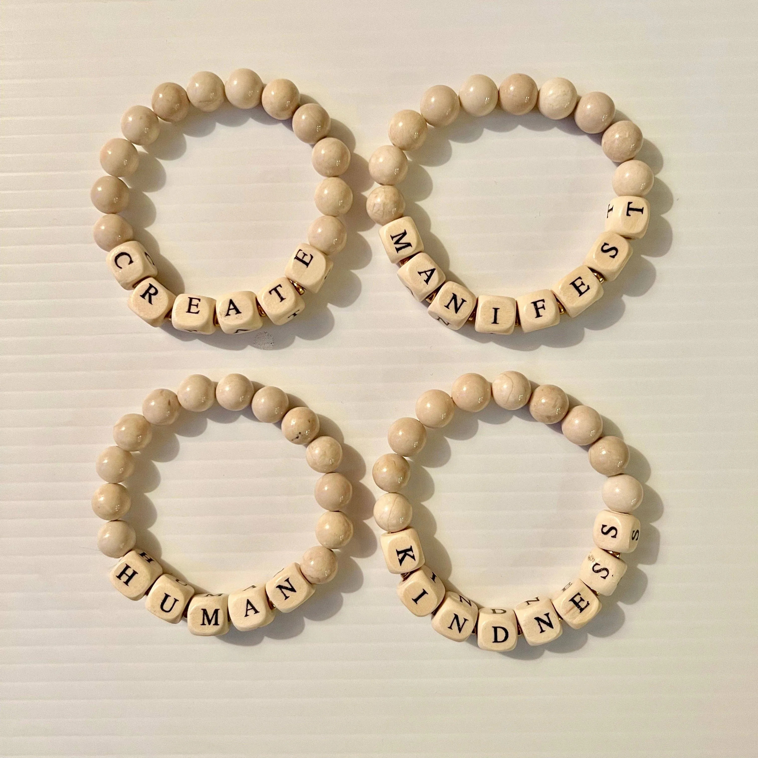 Message Bracelets: Dream sold by Alicia Bell product image thumbnail 2