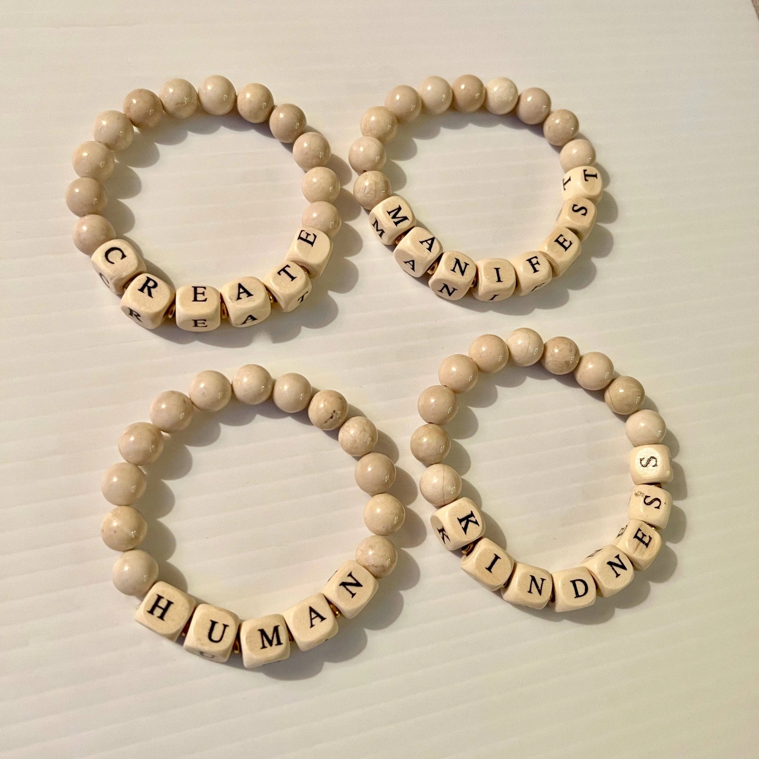 Message Bracelets: Dream sold by Alicia Bell product image thumbnail 4