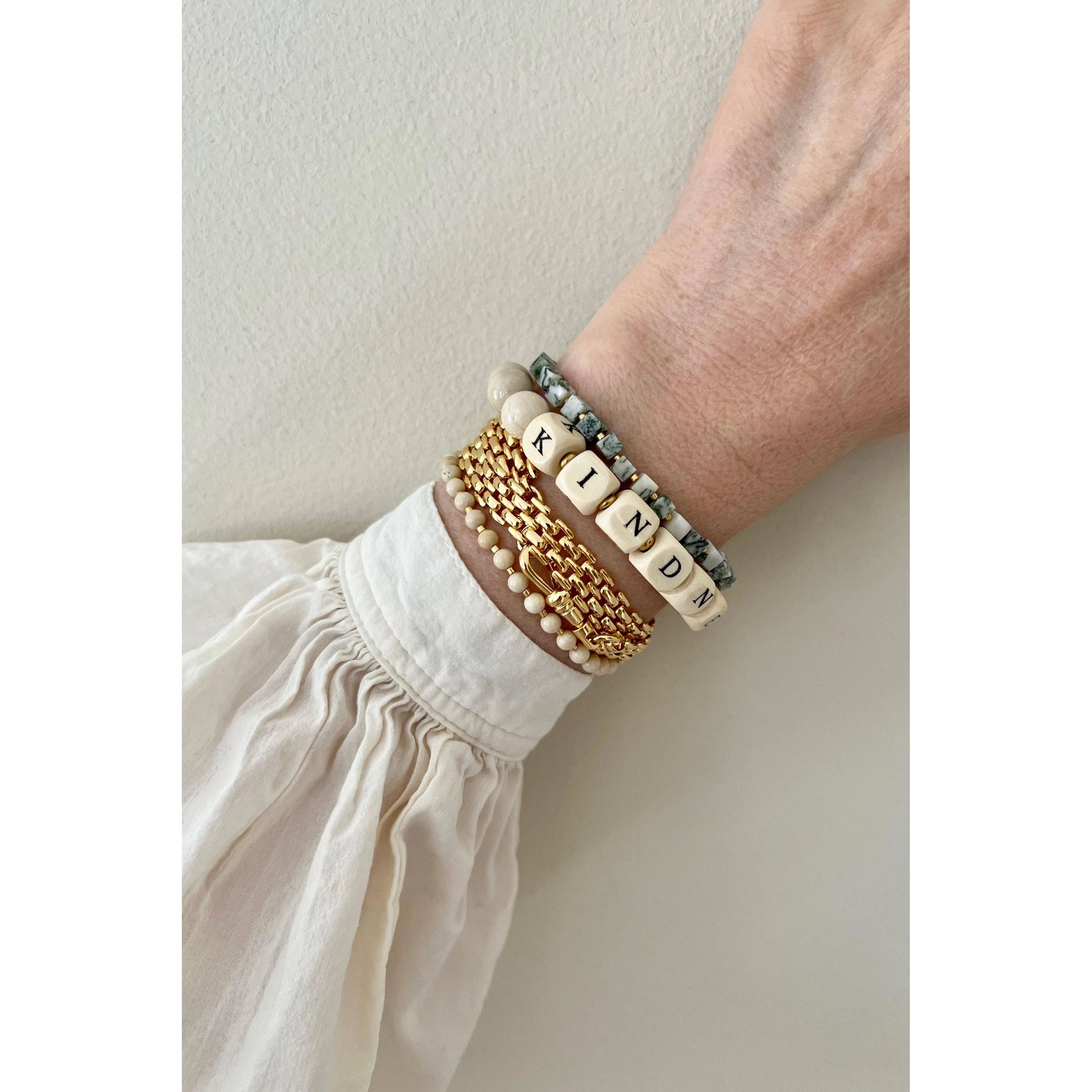 Message Bracelets: Dream sold by Alicia Bell