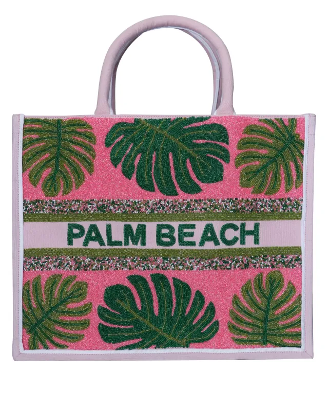 Palm Beach Tote made by Alicia Bell
