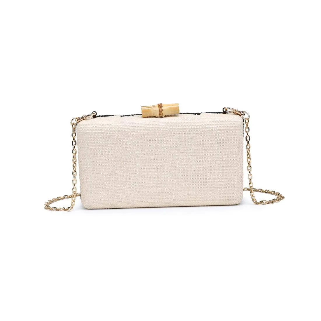 Dorit Evening Bag: Black Natural sold by Alicia Bell product image thumbnail 3