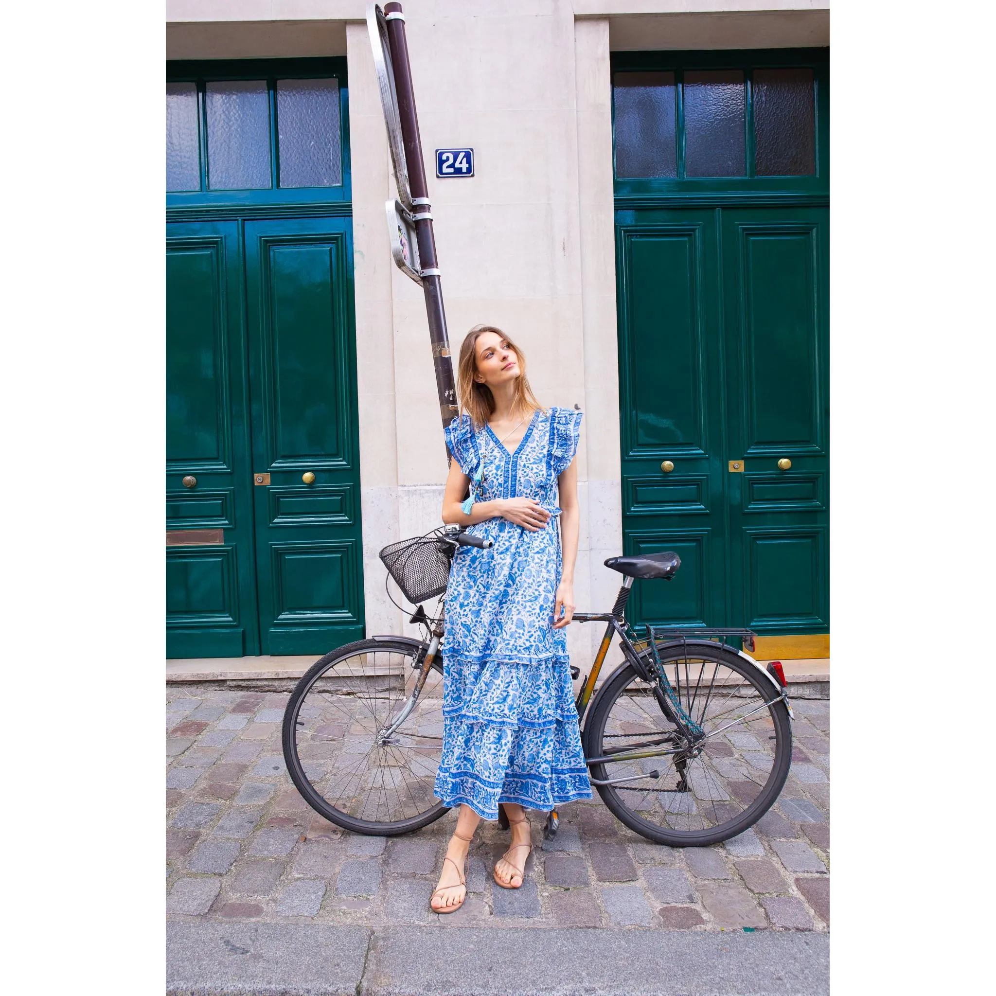 Paris Maxi Dress- PRE ORDER sold by Alicia Bell product image thumbnail 5