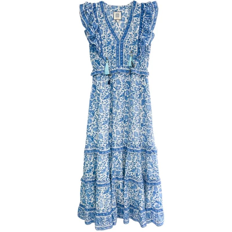 Paris Maxi Dress- PRE ORDER made by Alicia Bell