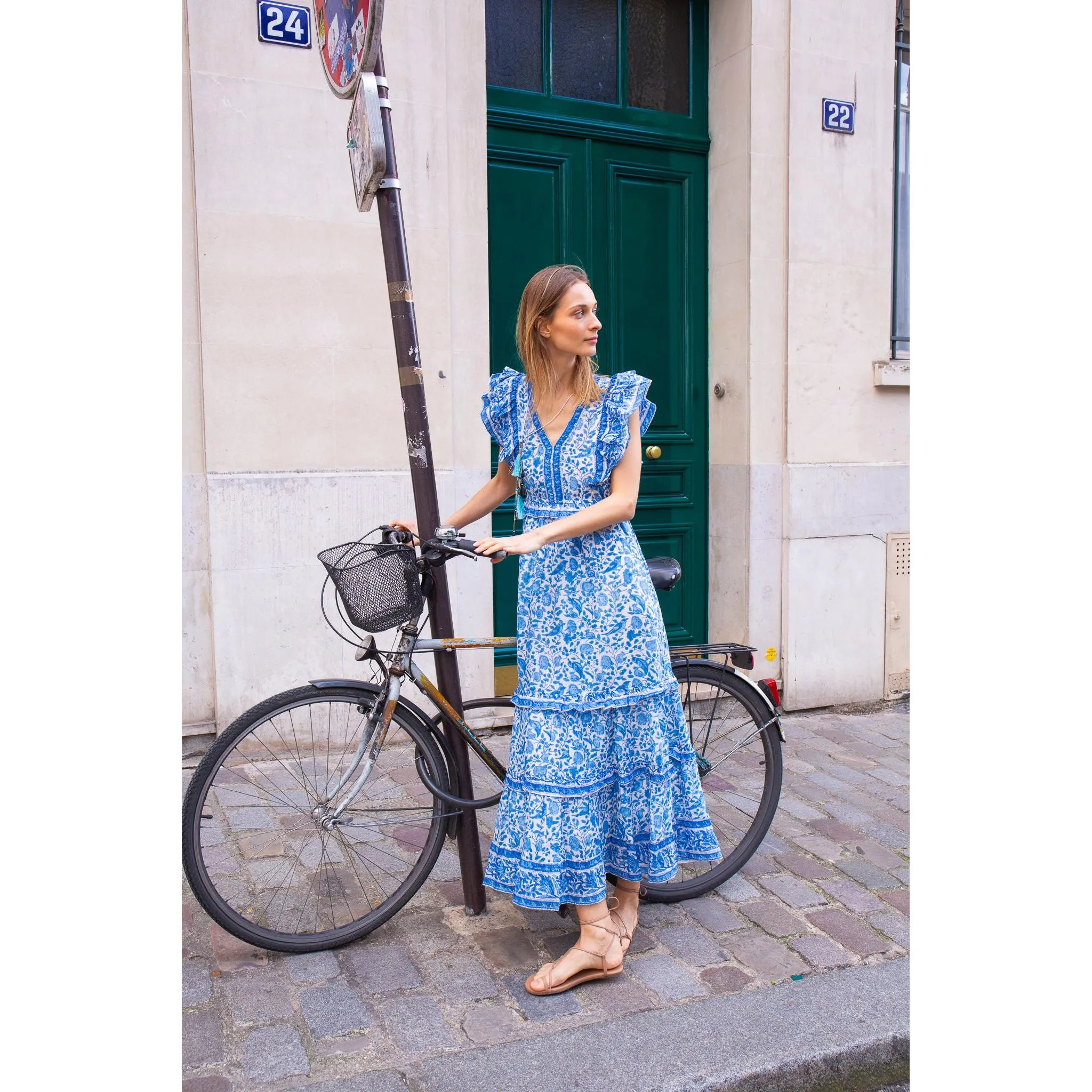 Paris Maxi Dress- PRE ORDER sold by Alicia Bell product image thumbnail 2