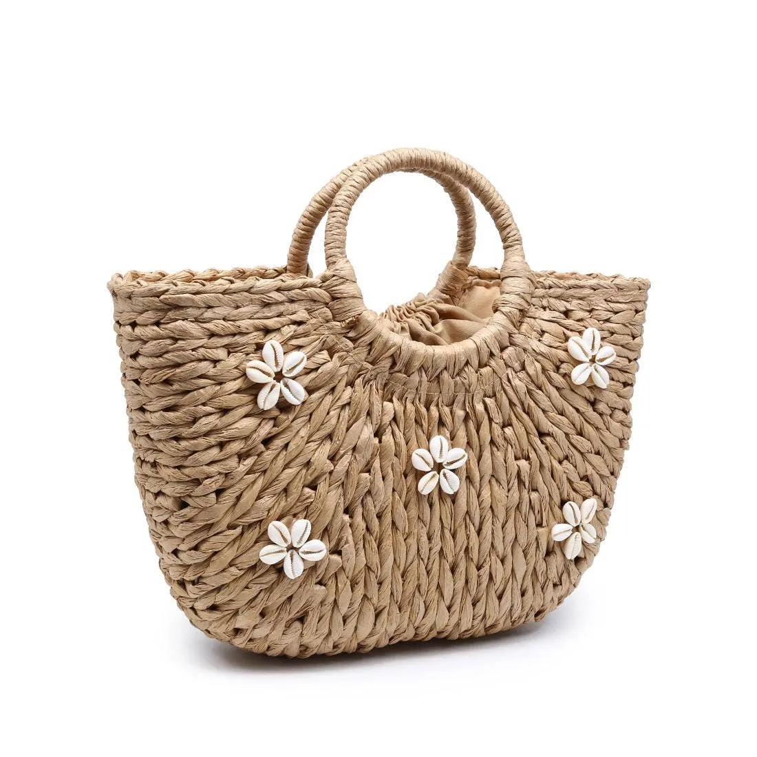 Coast Tote: Natural sold by Alicia Bell product image thumbnail 2
