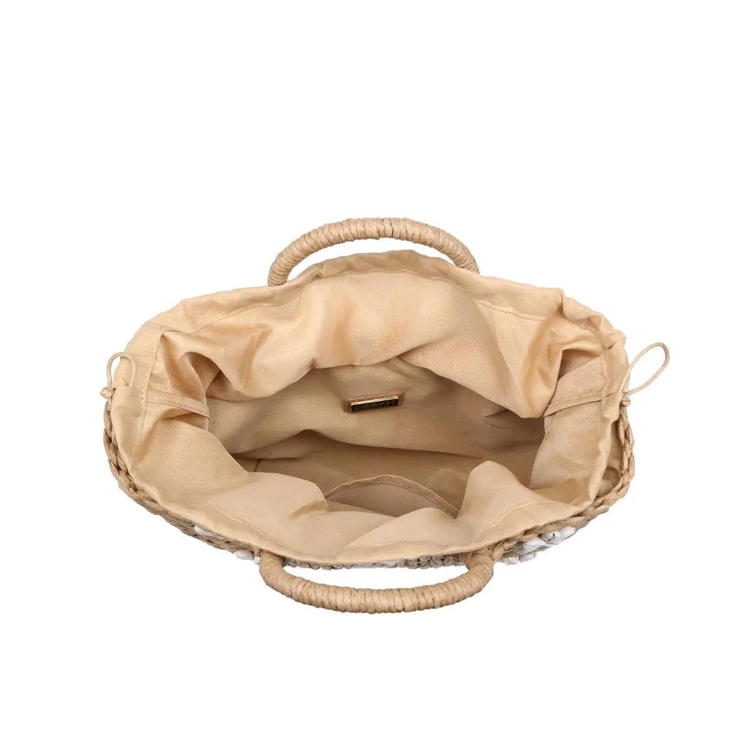 Coast Tote: Natural sold by Alicia Bell product image thumbnail 4