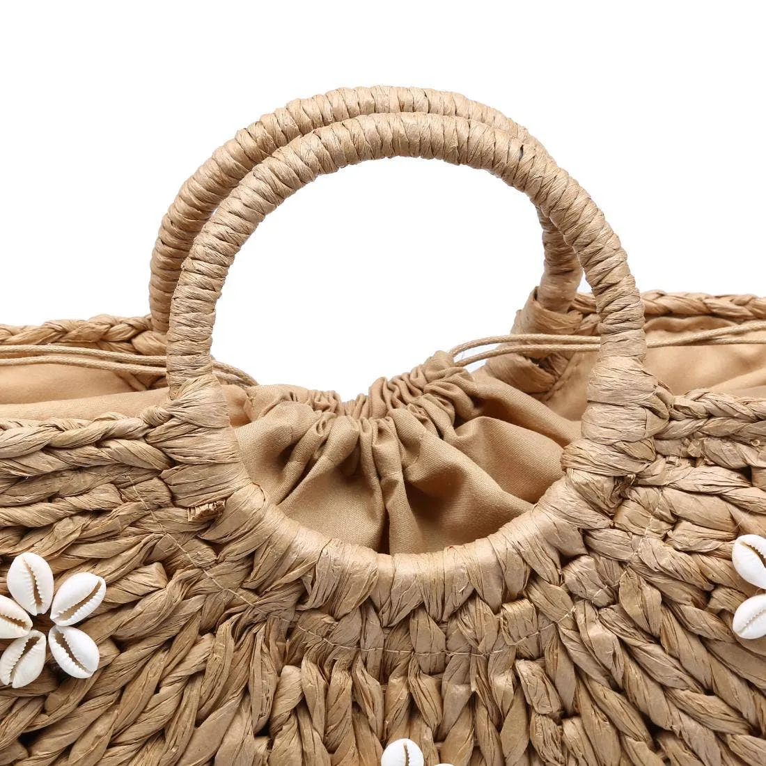 Coast Tote: Natural sold by Alicia Bell product image thumbnail 5